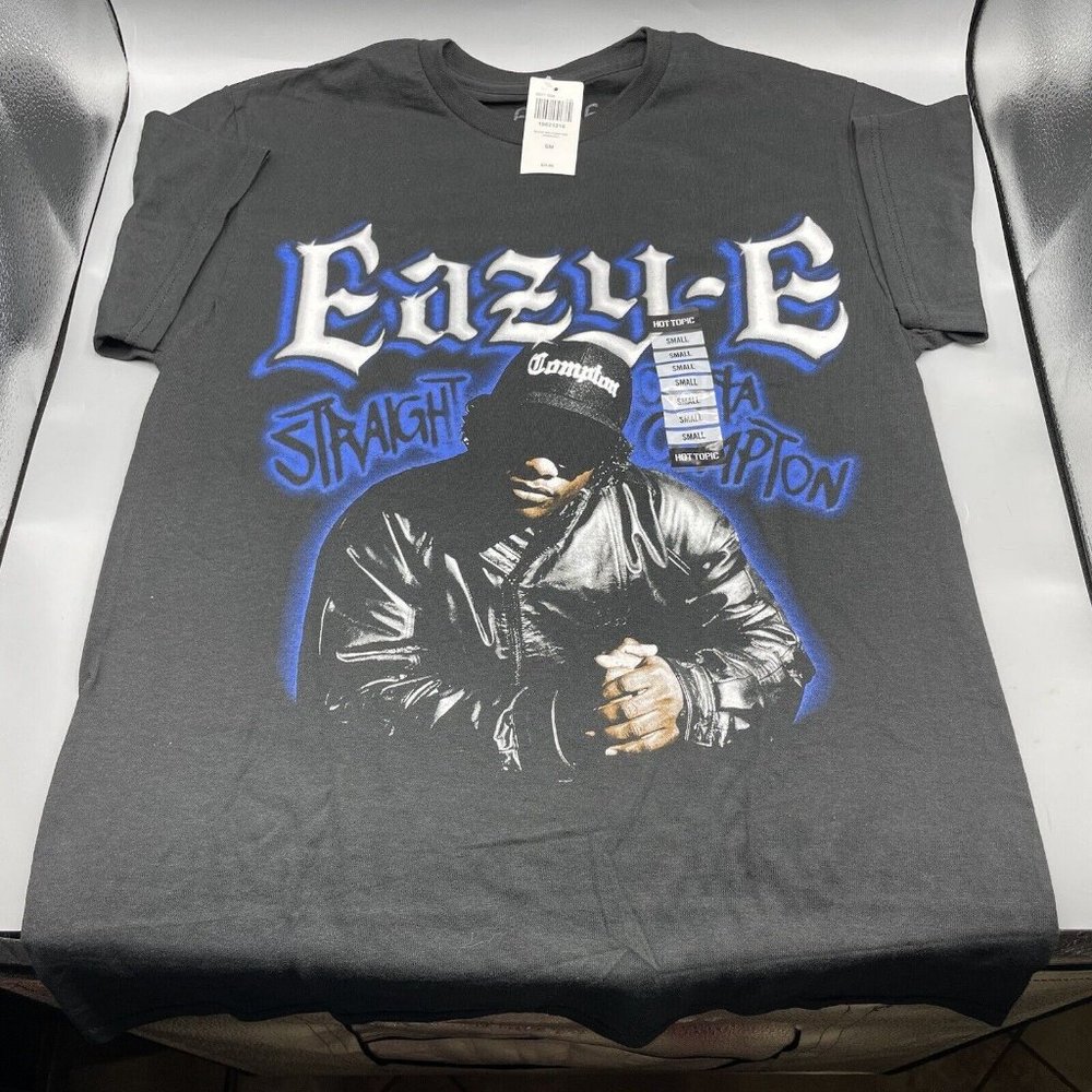 Eazy-E T-Shirt Straight Outta Compton Airbrush Ruthless Records SMALL New